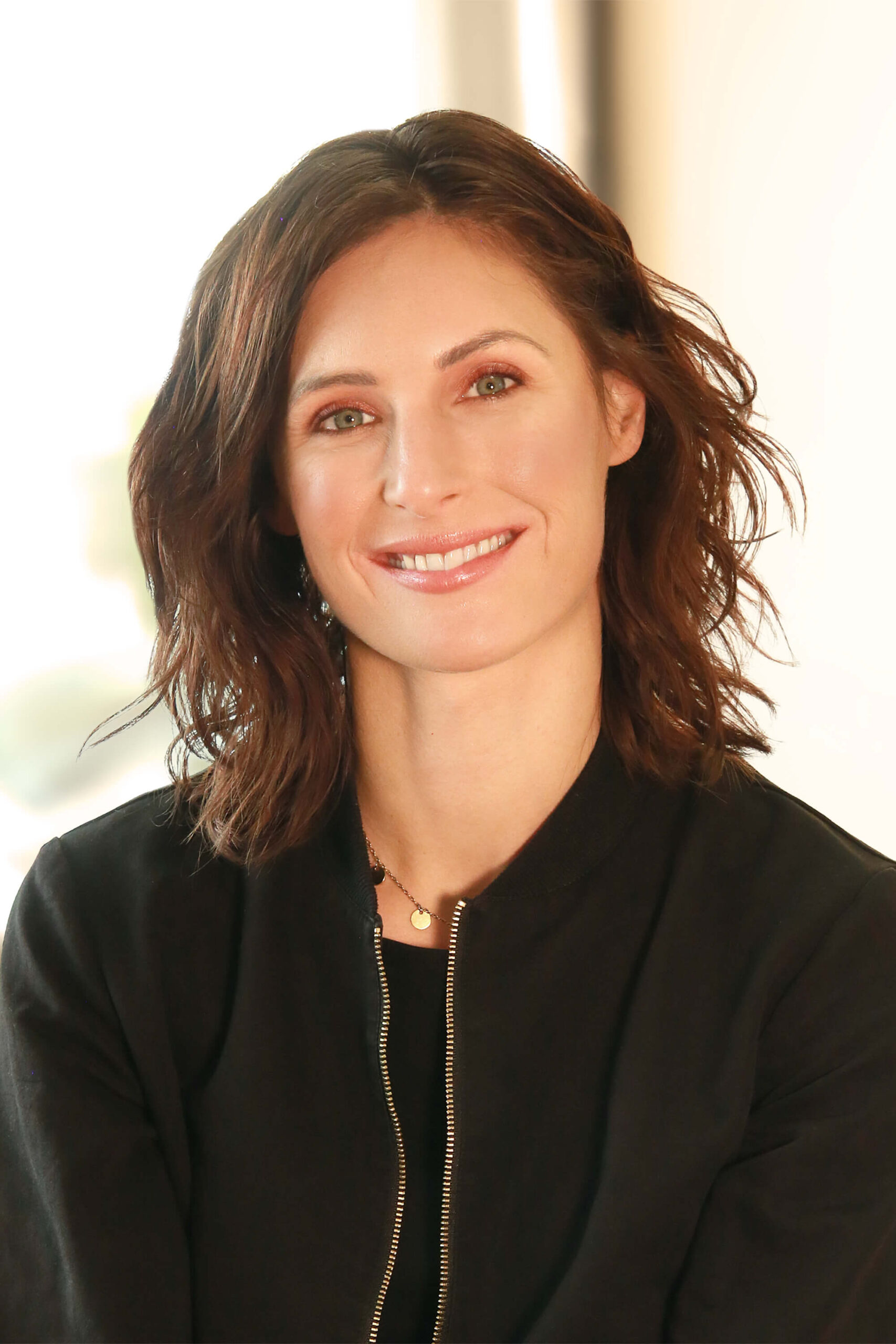 Henni Jatzek/ Hendrikje Jatzek, die Inhaberin des Salons.