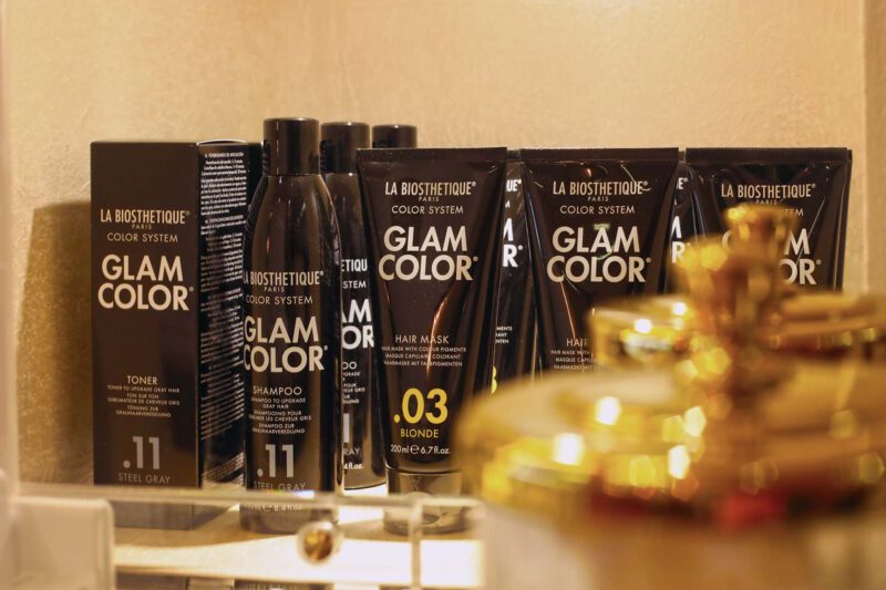 Eine breite Auswahl an edlen und qualitativ hochwertigen Glam-Color-Produkten.